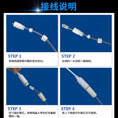 以太網(wǎng)型氨氣傳感器