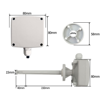 風(fēng)管溫濕度傳感器
