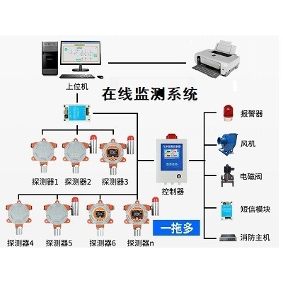 各類氣體在線監(jiān)測(cè)系統(tǒng)